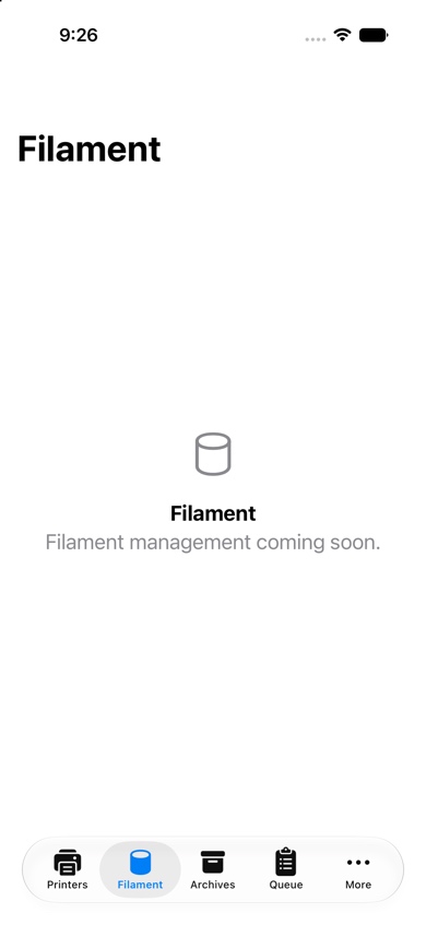 Filaments