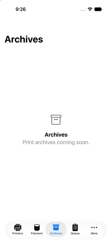 Archives